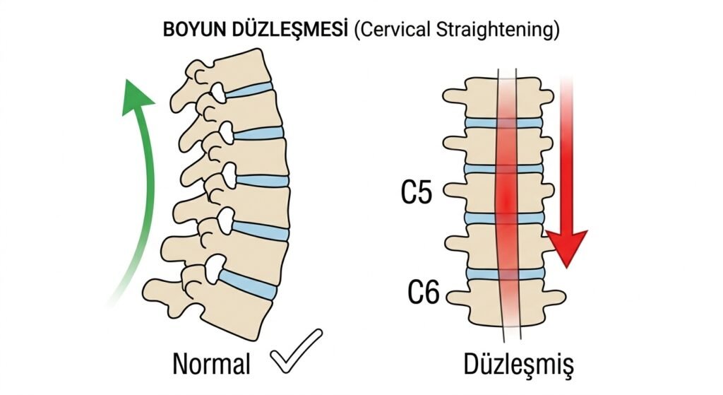 boyun düzlesmesi
